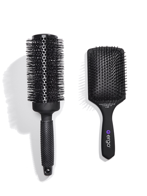 er65 Ionic Ceramic Round Hair Brush – ERGO Styling Tools
