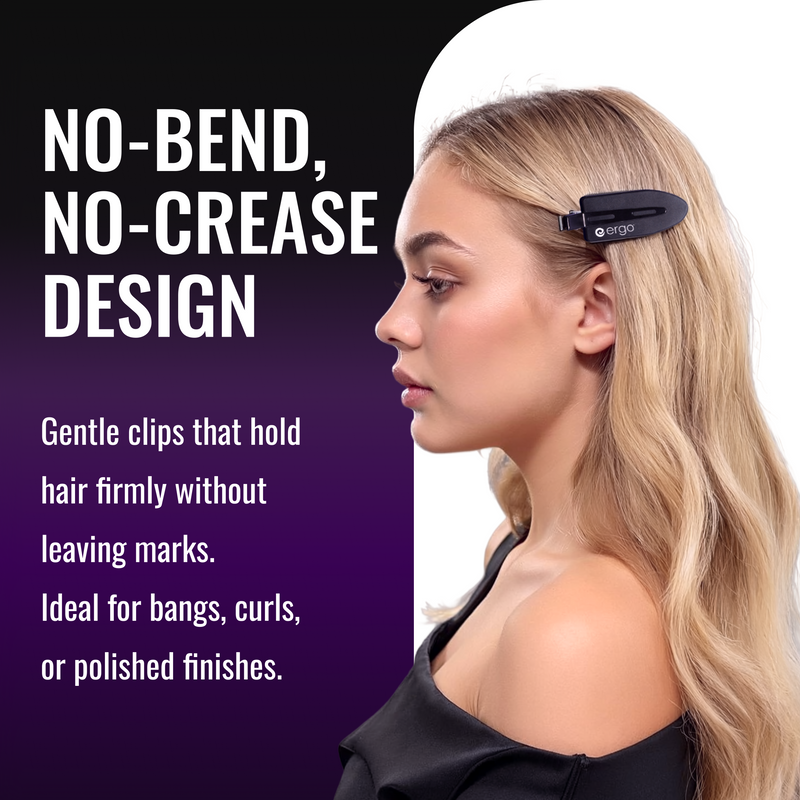 Crimpless Hair Clips