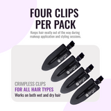 Crimpless Hair Clips