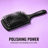 er1000 Ionic Polishing Paddle Hair Brush