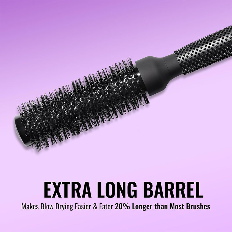 er33 Ionic Ceramic Round Hair Brush