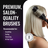 er53  Ionic Ceramic Round Hair Brush