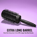 er65  Ionic Ceramic Round Hair Brush