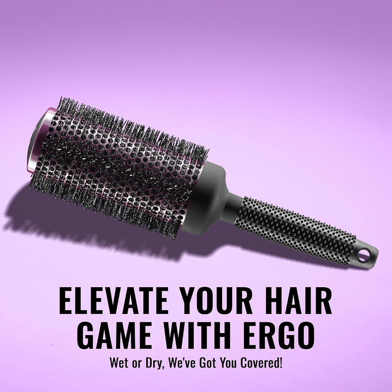 erg53 Super Gentle Round Hair Brush