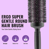 erg65 Super Gentle Round Hair Brush