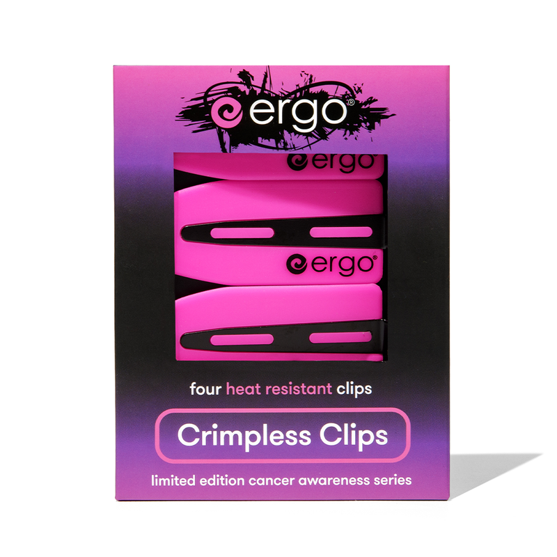 Limited Edition "ALL PINK" Crimpless Clips