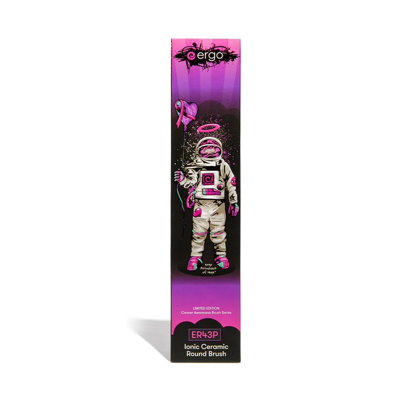 Limited Edition ER43 "ALL PINK" Ionic Ceramic Round Brush