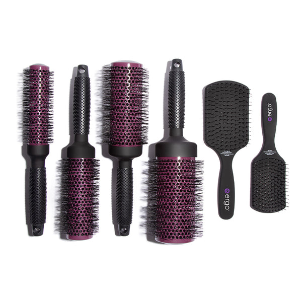 Pro ERGO Complete Brush Collection ERGO Styling Tools