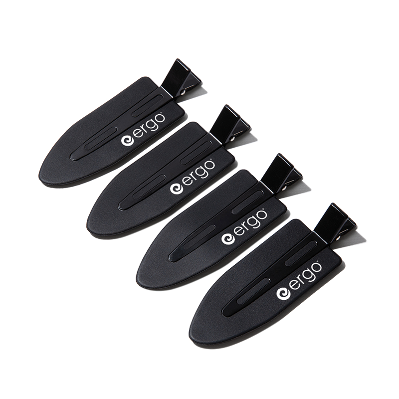 Crimpless Hair Clips – ERGO Styling Tools